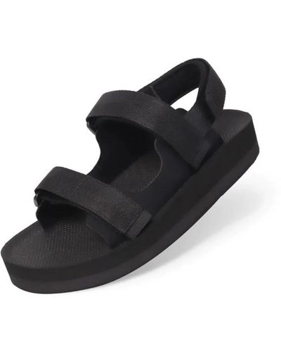 indosole Sandals Adventurer - Black