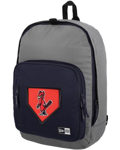 KTZ And St. Louis Cardinals Game Day Clubhouse Backpack - Gray