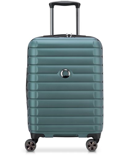 Delsey Shadow 5.0 Expandable 20" Spinner Carry On luggage - Multicolor