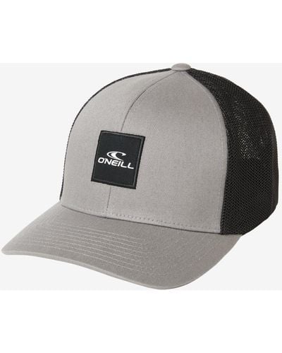 O'neill Sportswear Sesh And Mesh Trucker Hat - Gray