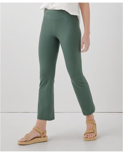 Pact Pure Fit Boot Cut legging - Green