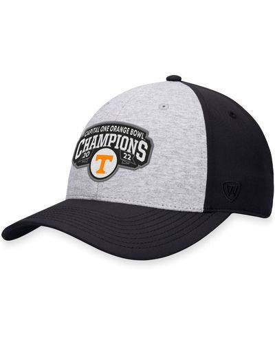 Top Of The World Tennessee Volunteers 2022 Orange Bowl Champions Adjustable Hat - Blue