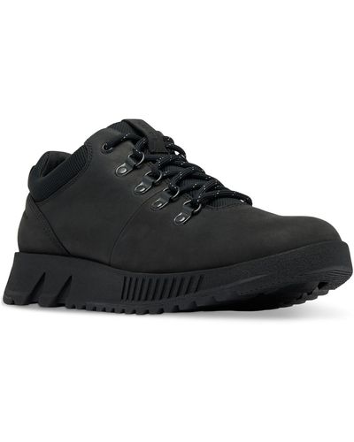 Sorel Mac Hill Lite Hiker Low Waterproof Lace-up Sneakers - Black