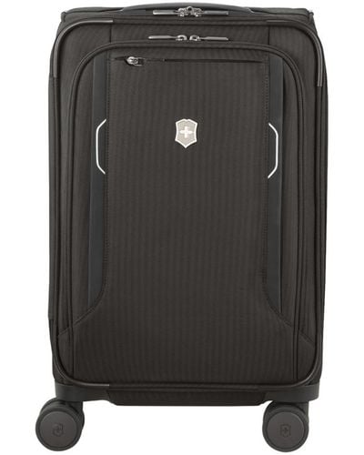 Victorinox Werks 6.0 Frequent Flyer 21" Carry-on Softside Suitcase - Black