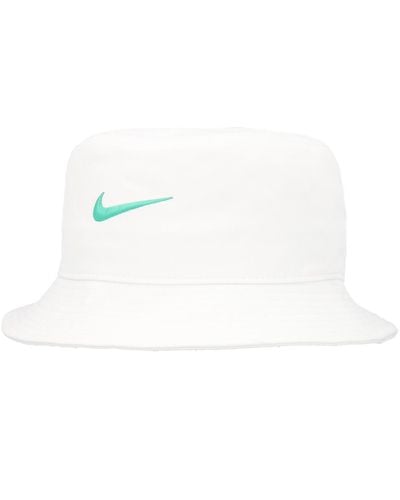 Nike And Swoosh Apex Bucket Hat - White