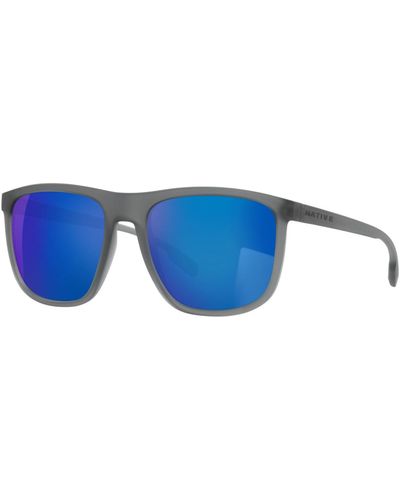 Native Eyewear Native Polarized Sunglasses - Blue