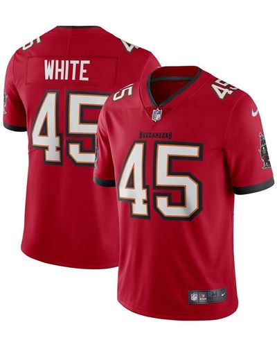 Nike Tampa Bay Buccaneers Vapor Untouchable Limited Jersey Devin White - Red