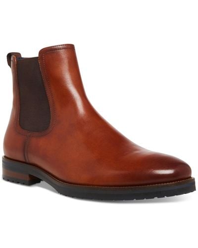 Steve Madden Sully Chelsea Boots - Brown
