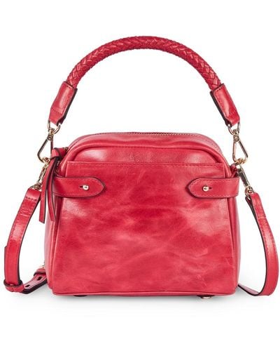 Lodis Rebecca Crossbody Bag - Red
