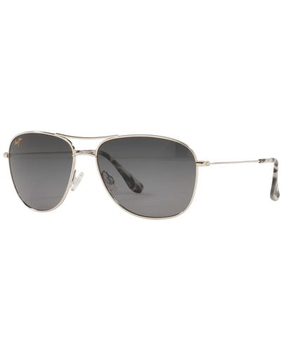 Maui Jim Polarized Cliffhouse Sunglasses - Metallic