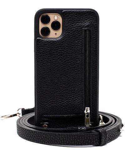 Hera Cases Victoria Iphone 12 Pro Crossbody Case - Black