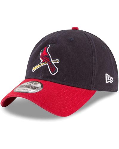 KTZ St. Louis Cardinals Team Replica Core Classic 9twenty Adjustable Hat - Red