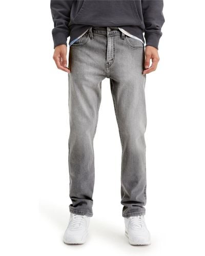 Levi's 502 Flex Taper Jeans - Gray