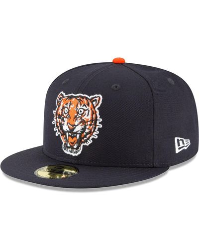 KTZ Detroit Tigers Cooperstown Collection Wool 59fifty Fitted Hat - Blue