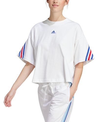 adidas Future Icons 3-stripes T-shirt - White