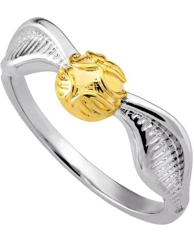 Harry Potter Golden Snitch Ring - Metallic