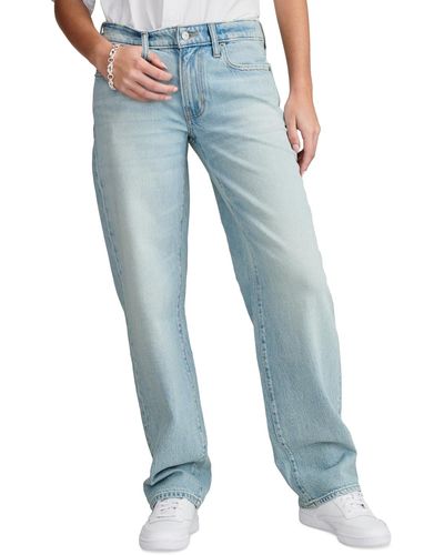 Lucky Brand The baggy Wide-leg Jeans - Blue