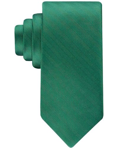 Tommy Hilfiger Marcus Solid Tie - Green