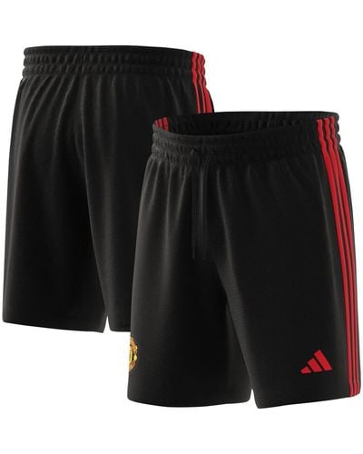 adidas Manchester United Dna Shorts - Black