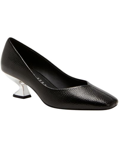 Katy Perry The Laterr Square-toe Pumps - Black