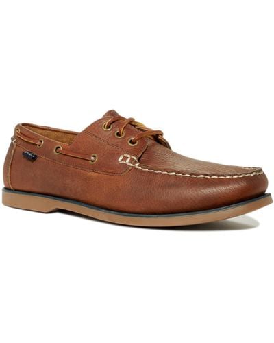 Polo Ralph Lauren Shoes, Bienne Boat Shoes - Brown