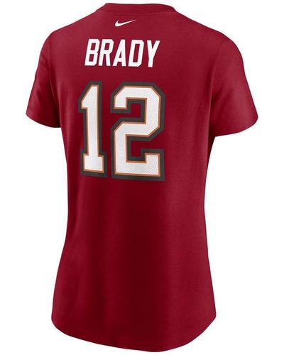 Nike Tampa Bay Buccaneers Player Pride T-shirt Tom Brady - Red