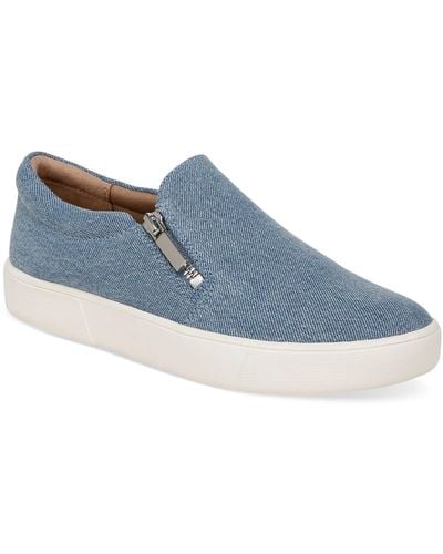 Style & Co. Moira Zip Sneakers - Blue