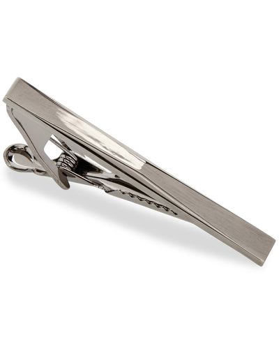 Perry Ellis Basic Tie Bar - Metallic