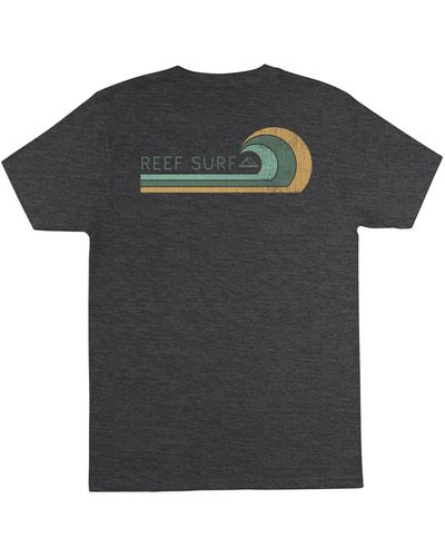 Reef Shop Short Sleeve T-shirt - Black