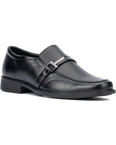 Xray Jeans Magno Slip-on Bit Loafers - Black
