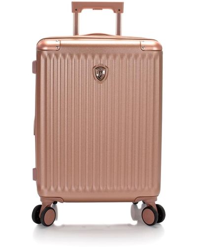 Heys Luxe Hard Side 21" Carryon Spinner - Pink