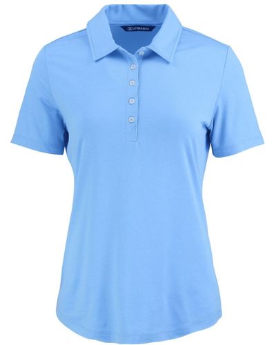 Cutter & Buck Coastline Epic Comfort Eco Recycled Polo - Blue