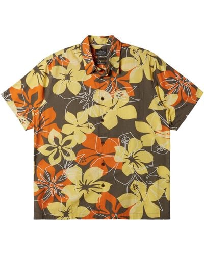 Quiksilver Wayfarer Short Sleeve Shirt - Multicolor