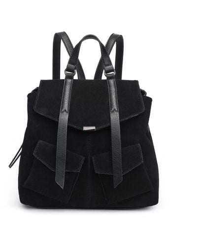 Moda Luxe Charlie Backpack - Black