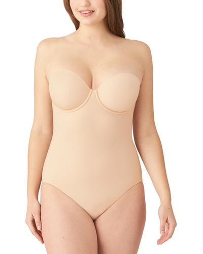 Wacoal Red Carpet Strapless Shaping Bodybriefer 801219 - Natural