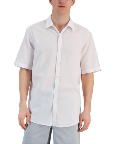 White Alfani Shirts for Men | Lyst