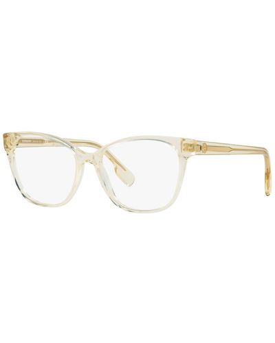 Burberry Square Eyeglasses - White