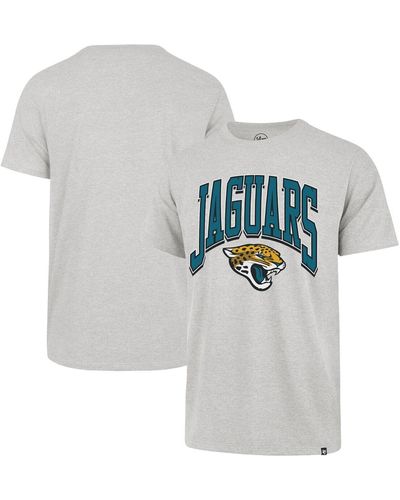 '47 Jacksonville Jaguars Walk Tall Franklin T-shirt - Gray