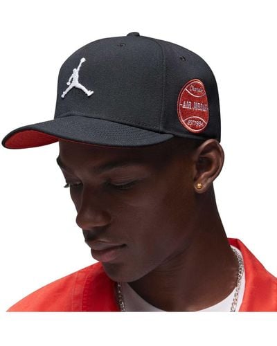 Nike Mvp Pro Snapback Hat - Black