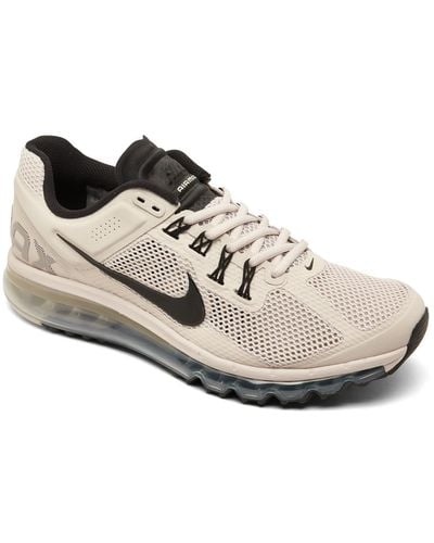 Nike Air Max 2013 Casual Sneakers From Finish Line - White
