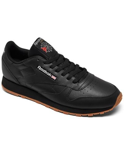 Reebok Classic Leather Sneakers for Men - Up to 46% off | Lyst