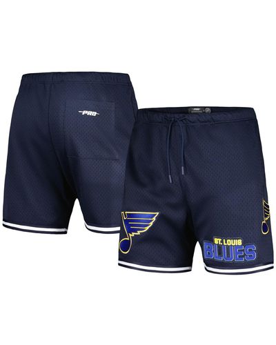 Pro Standard St. Louis Blues Classic Mesh Shorts