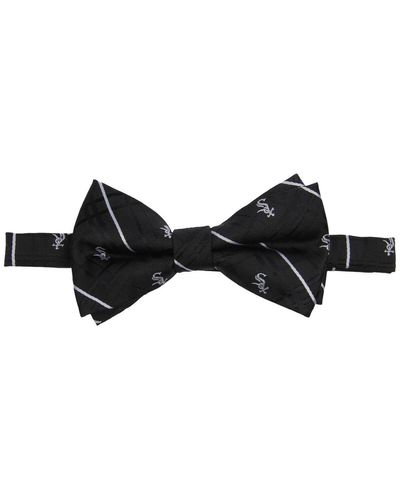 Eagles Wings Chicago White Sox Oxford Bow Tie - Black
