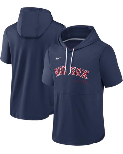 Boston Red Sox Nike City Connect Therma Hoodie - Mens