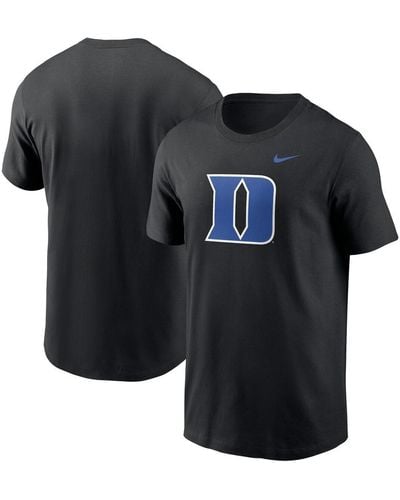 Nike Duke Blue Devils Primetime Evergreen Logo T-shirt - Black
