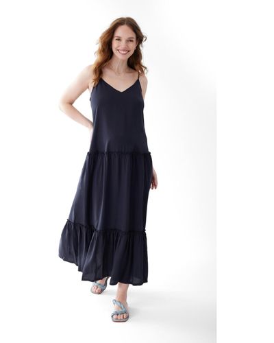 Ingrid & Isabel Ingrid + Isabel Maternity Strappy Maxi Dress - Blue