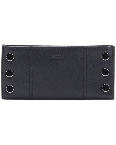 Hammitt 110 North Leather Wallet - Black
