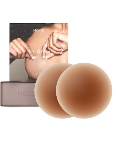 NOOD No-show Reusable Round Nipple Covers - Pink