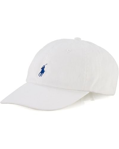 Polo Ralph Lauren Polo Player Hat - White