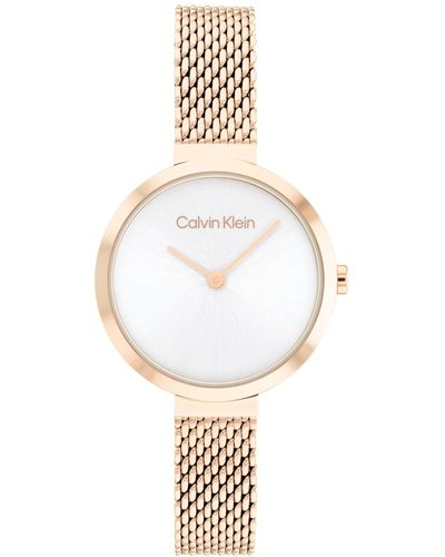 Calvin Klein Ladies'watch Authentic (ø 28 Mm) - Orange